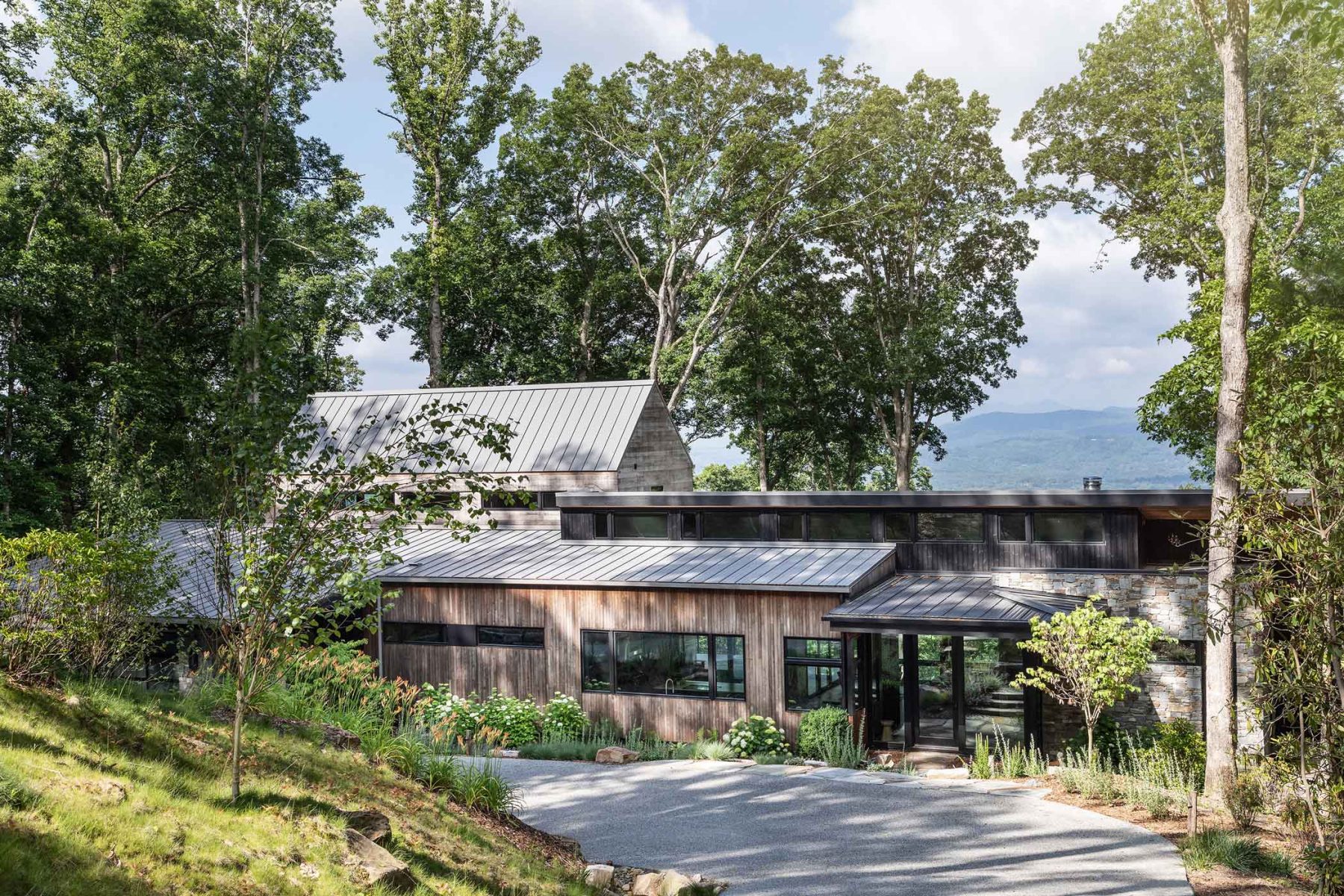 Asheville Custom Home Builder - by Osada Construction Elk Mountain