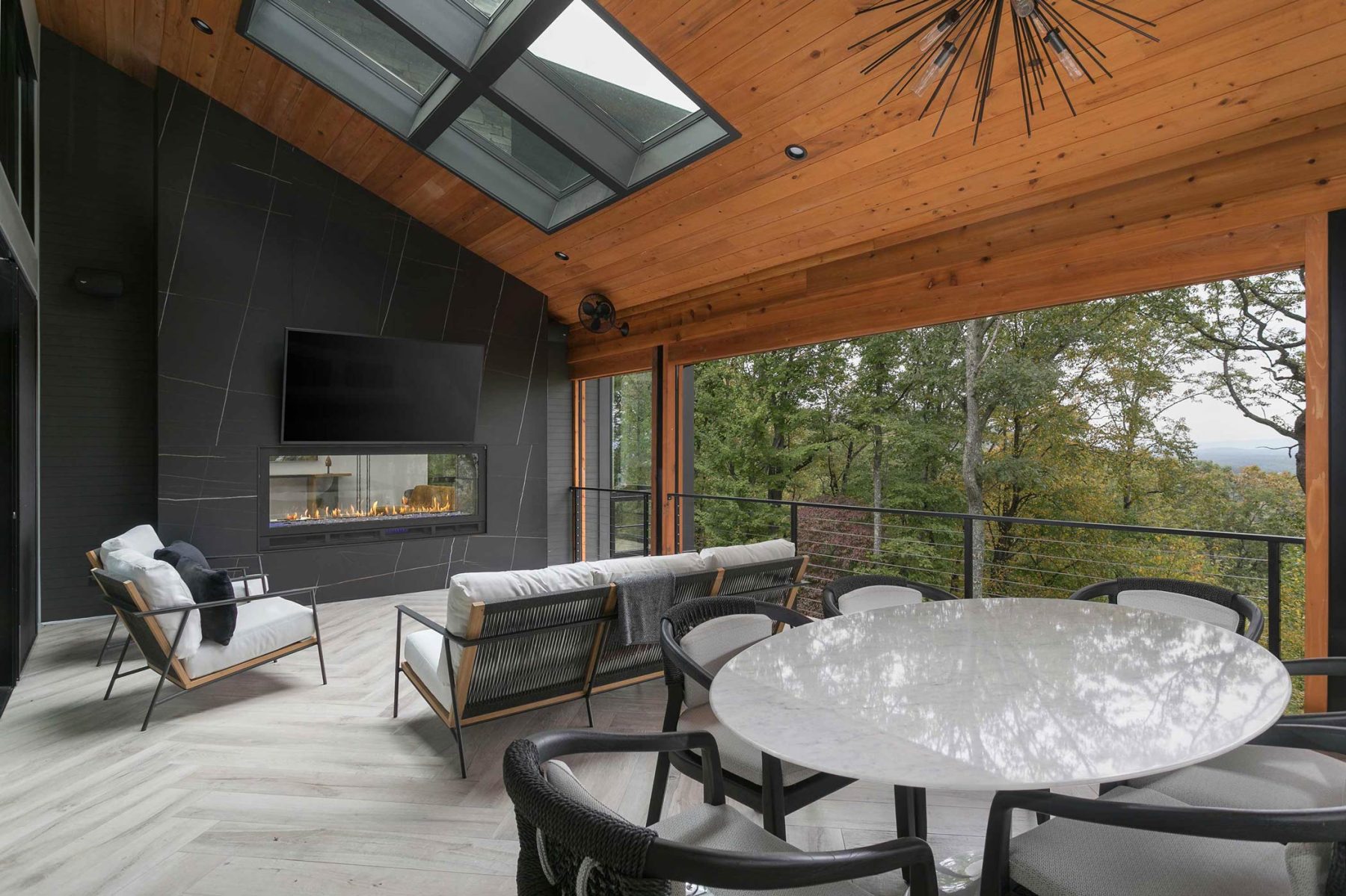 The Cliffs Custom Home Builder - This home combines sophisticated artistic elements with transitional features for an understated elegance by Osada Construction.
