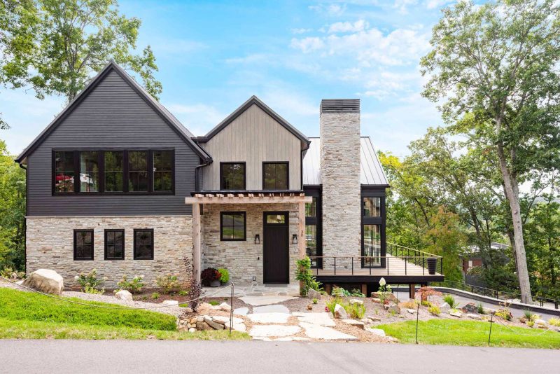 Modern English Cottage