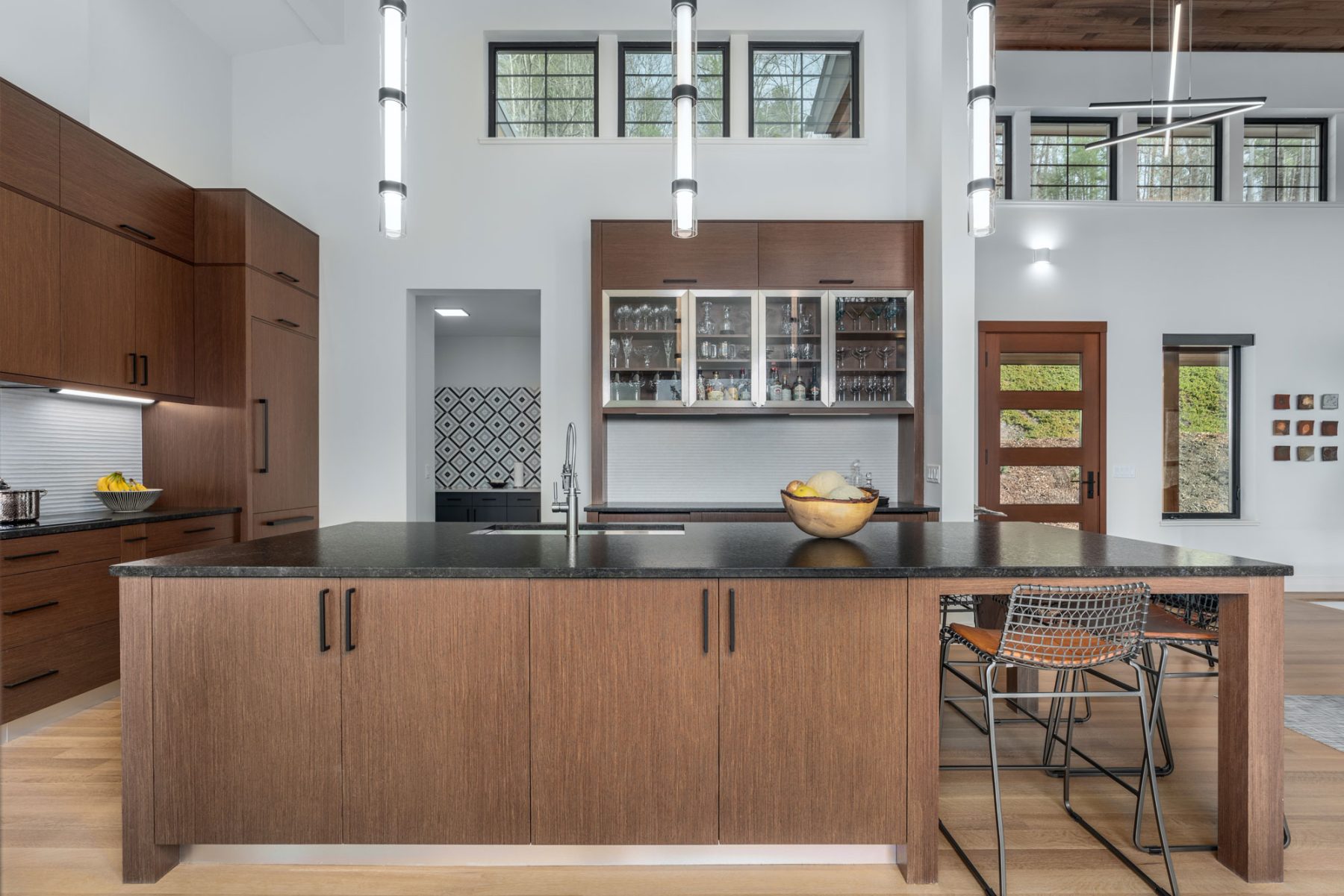 luxury custom home builder in Asheville - Modern Home Design Built by Osada Construction