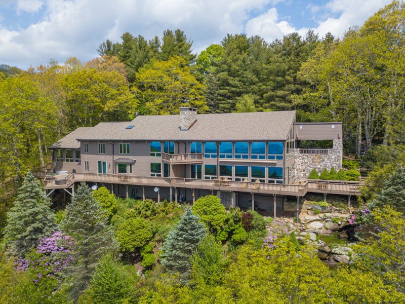 Asheville Midcentury Renovation - before rear exeterior by Osada Construction
