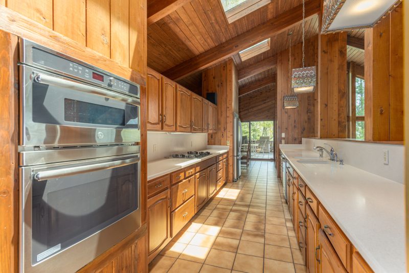Asheville Midcentury Renovation - before gallery kitchen by Osada Construction