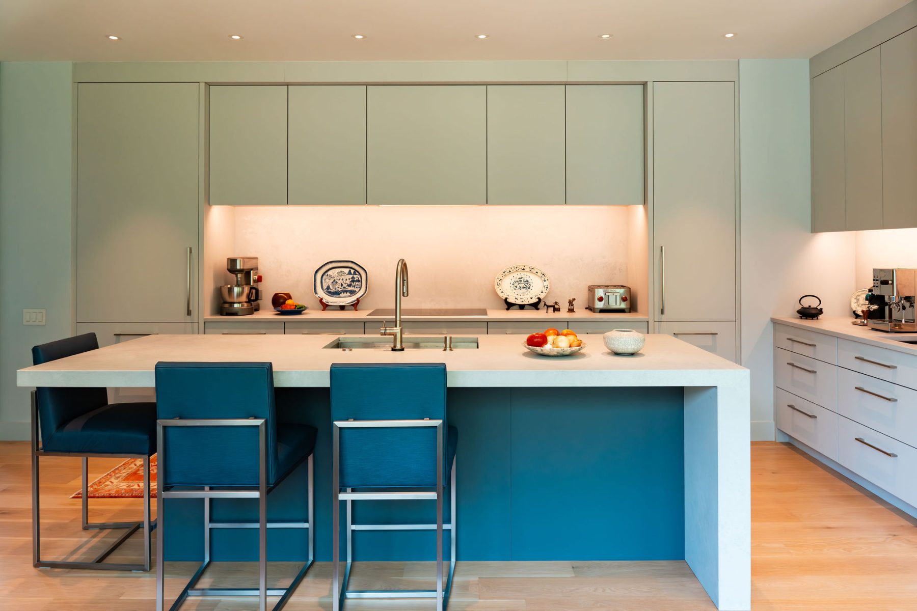 curated custom home the ramble kitchen
