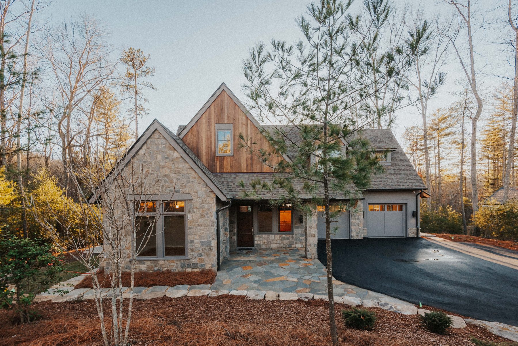 Asheville Builders in The Ramble screen in deck by Osada Construction